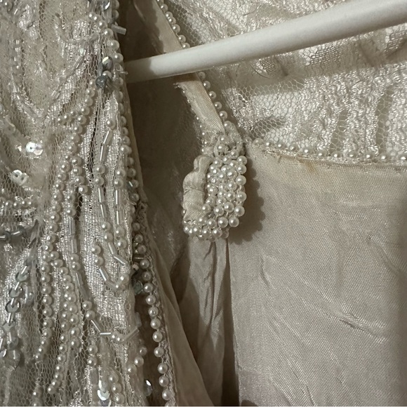 Judith Anne Creations vintage beaded sequin dress - Picture 2 of 9